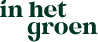 In het groen